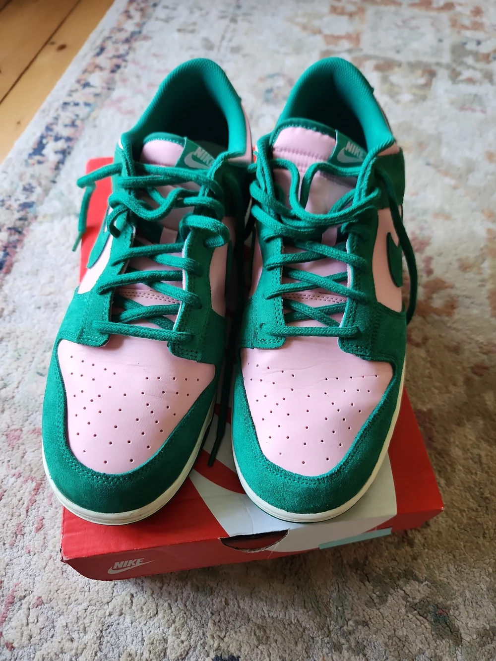 Size 14 - Nike Dunk SE Low The Masters Back 9 Collection With Box